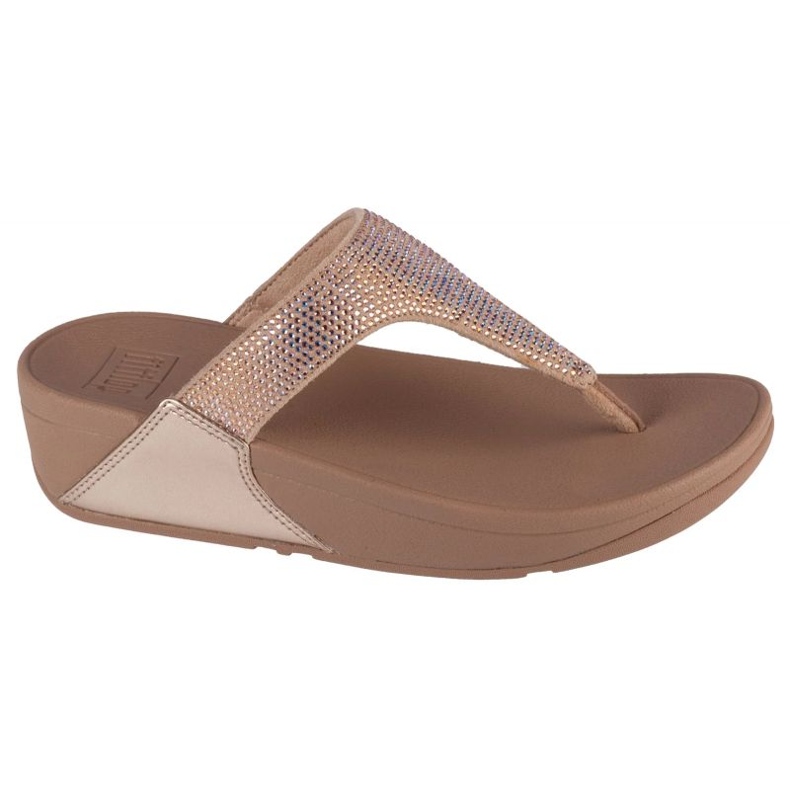 Chanclas FitFlop Lulu W EC5-A94 beige Chanclas FitFlop Lulu W EC5-A94 beige