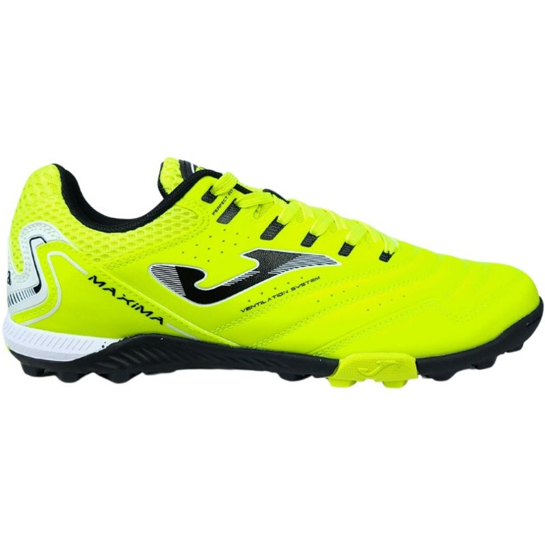 Zapatillas de fútbol Joma Maxima 2409 Turf flúor M MAXW2409TF verde