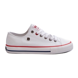 Zapatillas Mujer Big Star NN274656 HI-POLY System Blanco