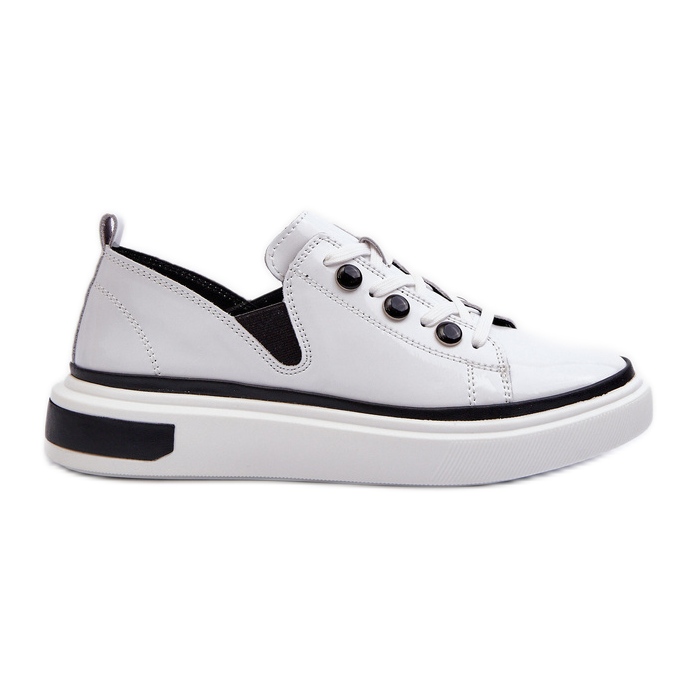 S.Barski Zapatillas Mujer Charol D&A LR535 Blanco S.Barski Zapatillas Mujer Charol D&A LR535 Blanco