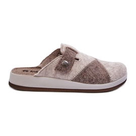 Pantuflas Preventivas Mujer Inblu CT000032 Beige