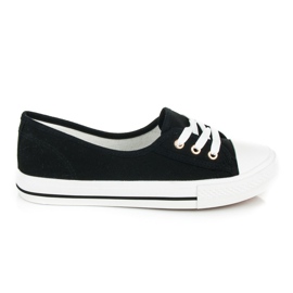 Marquiz Zapatillas Atadas negro