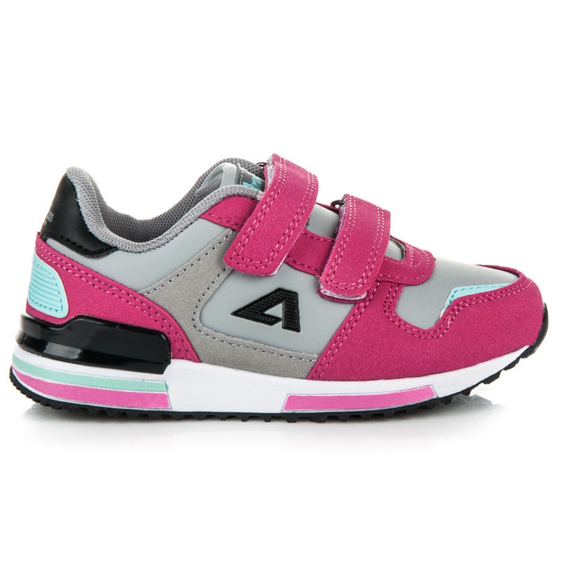 American Club Zapatillas coloridas con velcro multicolor