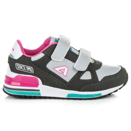American Club zapatillas deportivas con velcros multicolor American Club zapatillas deportivas con velcros multicolor