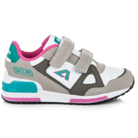 American Club zapatillas deportivas con velcros multicolor