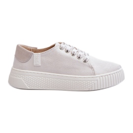 Zapatillas Mujer Memory Foam System Big Star NN276001 Blanco