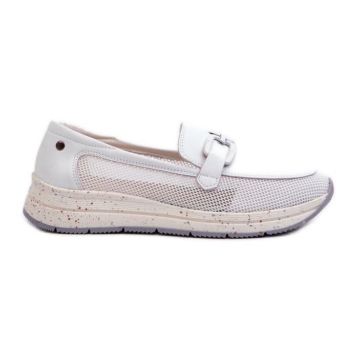 S.Barski Mocasines Mujer Piel D&amp;A TW210 Blanco