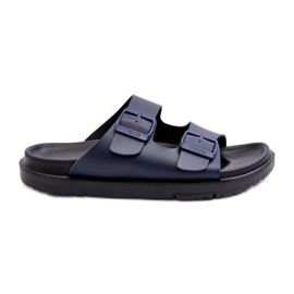 Chanclas Ligeras De Hombre Con Hebillas Big Star NN174593 Azul Marino Chanclas Ligeras De Hombre Con Hebillas Big Star NN174593 Azul Marino