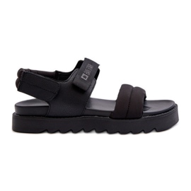 Sandalias de Mujer con Plataforma Big Star NN274750 Negro