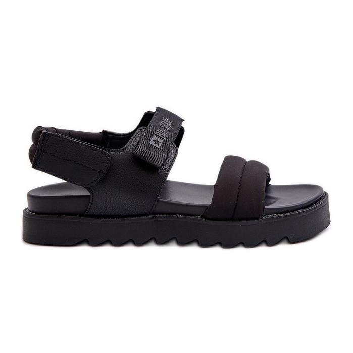 Sandalias de Mujer con Plataforma Big Star NN274750 Negro