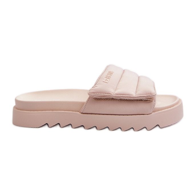 Chanclas Mujer Plataforma Big Star NN274773 Beige