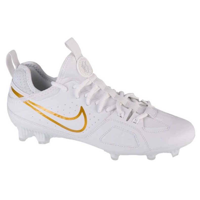Zapatillas de fútbol Nike Huarache 9 Varsity Lax Fg FD0090-100 blanco