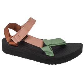 Sandalias universales Teva Midform 1090969-CYM verde