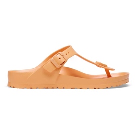 Chanclas Birkenstock Gizeh Eva W 1025599 naranja