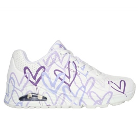 Zapatos Skechers Spread The Love W 155507WLPR blanco