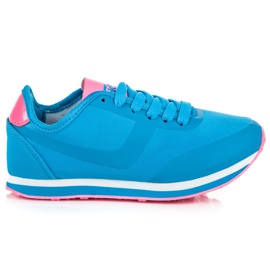 Haker Zapatillas de primavera azul