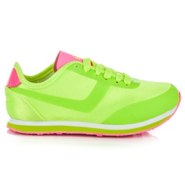 Haker Zapatillas de primavera verde