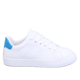 Zapatillas de mujer Minar Azul blanco