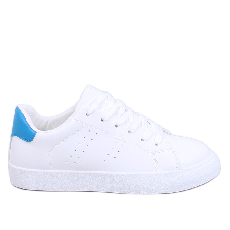 Zapatillas de mujer Minar Azul blanco Zapatillas de mujer Minar Azul blanco