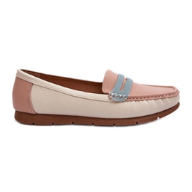 Mocasines Mujer Piel Ecológica Rosa Vikitara rosado Mocasines Mujer Piel Ecológica Rosa Vikitara rosado