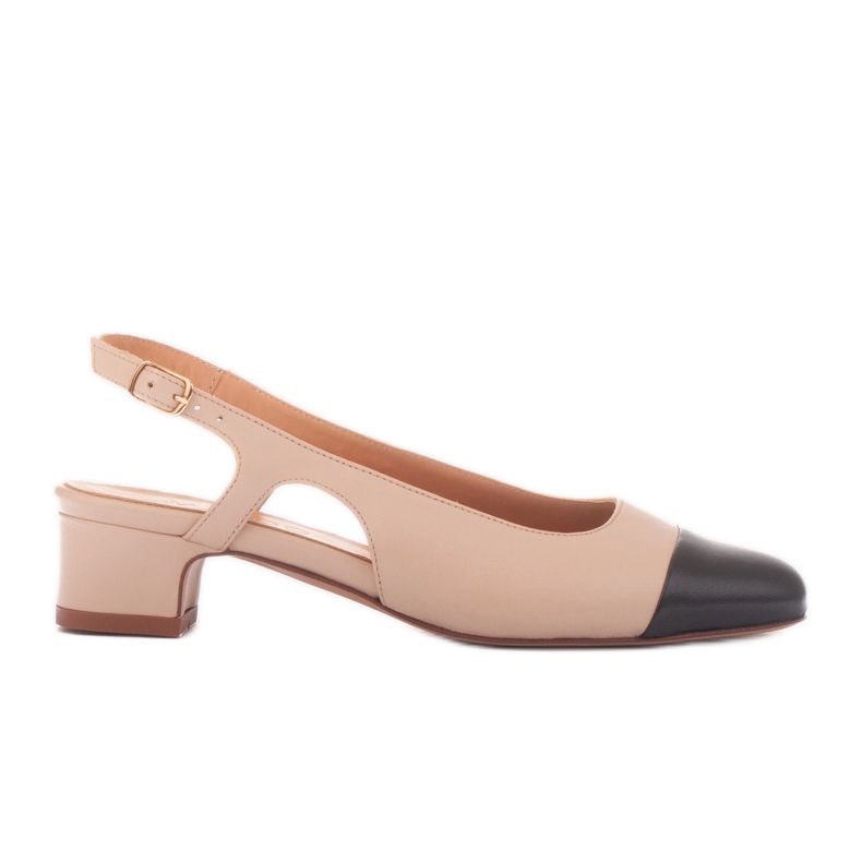 Marco Shoes bombas cesano beige