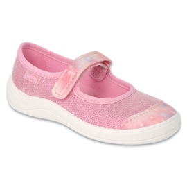 Calzado infantil befado 208X050 rosado