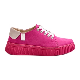Zapatillas Mujer Memory Foam System Big Star NN276004 Fucsia rosado