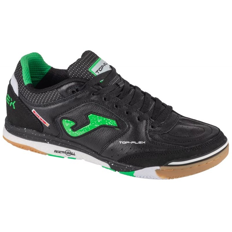 Zapatillas de fútbol Joma Top Flex Rebound 2401 In M TORW2401IN negro