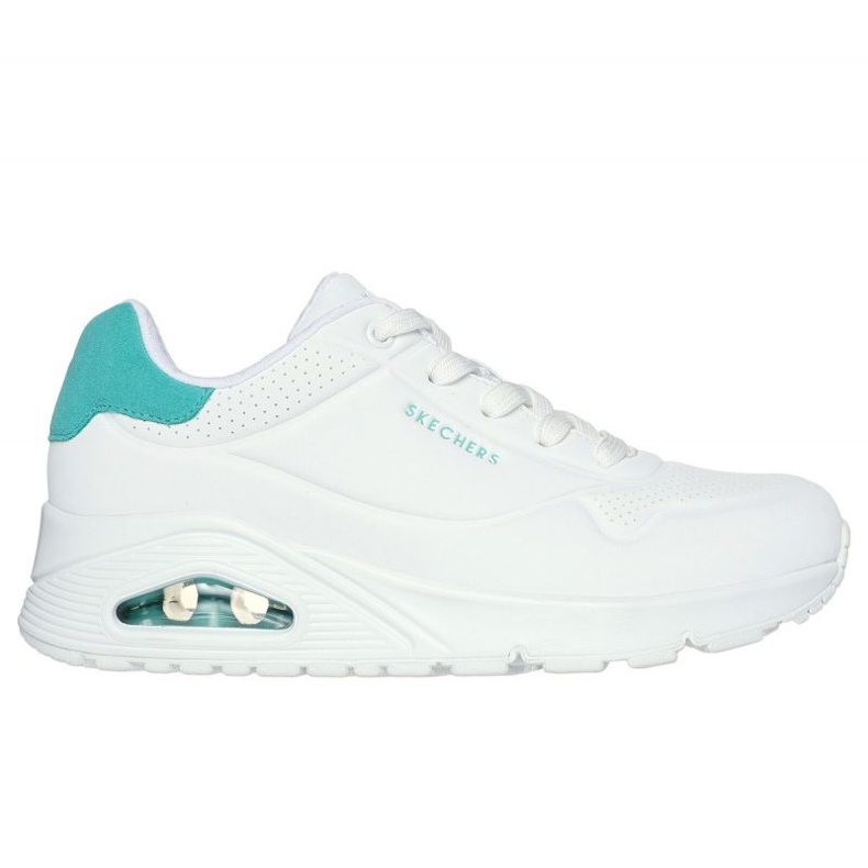 Zapatos Skechers Pop Back W 177092 Wmnt blanco Zapatos Skechers Pop Back W 177092 Wmnt blanco
