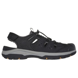 Sandalias Skechers Menard M 205113 Negro