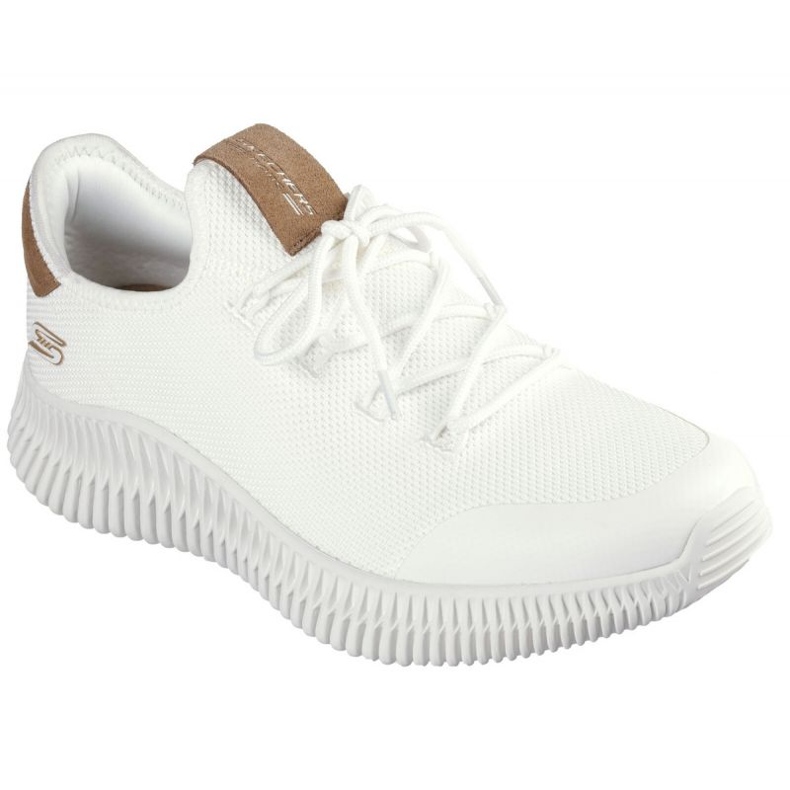 Zapatillas Skechers Citty Dapper M 118173OFWT blanco