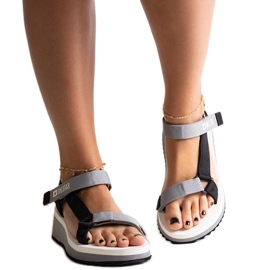 Sandalias Big Star negras NN274A054 negro