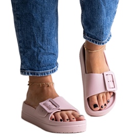 Chanclas Big Star Rosa NN274A663