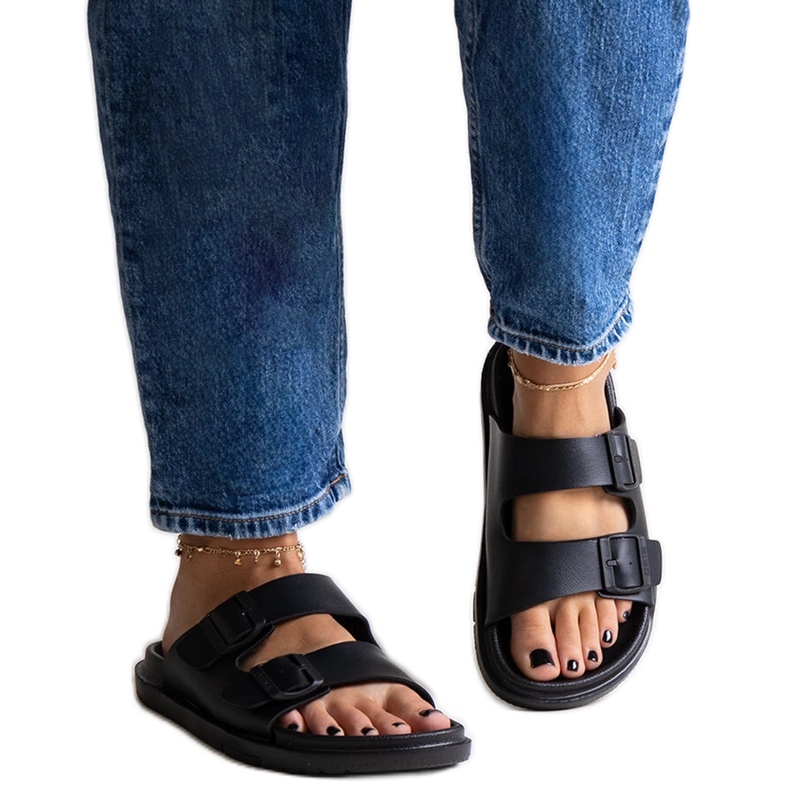 Chanclas Big Star Negras NN274A750 negro