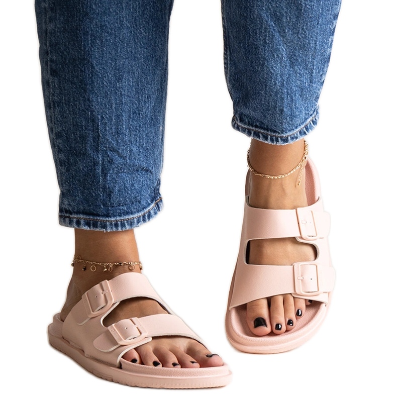 Chanclas Big Star Rosa NN274A753 rosado