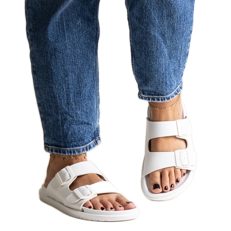 Chanclas Big Star Blancas NN274A751 blanco
