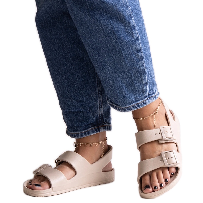 Sandalias beige Big Star LL274746