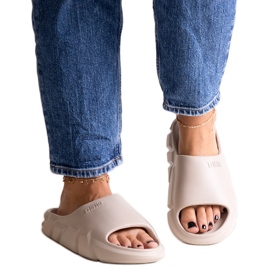 Chanclas beige Big Star LL274593 801