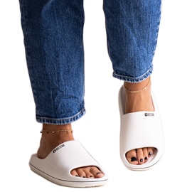 Chanclas Big Star Blancas NN274A043 blanco