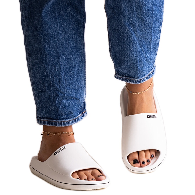 Chanclas Big Star Blancas NN274A043 blanco