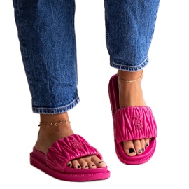 Solapas rosa con volantes Big Star NN274A749