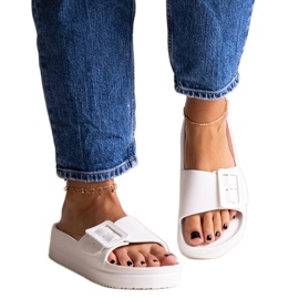 Chanclas Big Star Blancas NN274A661 blanco