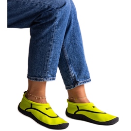 Zapatillas acuáticas deportivas amarillas Big Star NN274A803 amarillo amarillos Zapatillas acuáticas deportivas amarillas Big Star NN274A803 amarillo amarillos