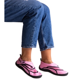 Deportivas para agua rosa Big Star NN274A804 rosas y morados