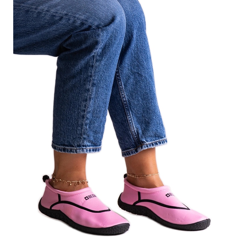 Zapatos deportivos para agua rosa Big Star NN274A800 rosado rosas y morados