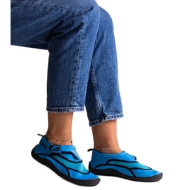 Zapatillas de agua deportivas azul Big Star NN274A806 Zapatillas de agua deportivas azul Big Star NN274A806