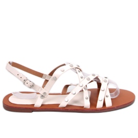 Sandalias romanas Capris beige