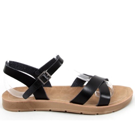 Sandalias mujer Nevada Negras negro Sandalias mujer Nevada Negras negro