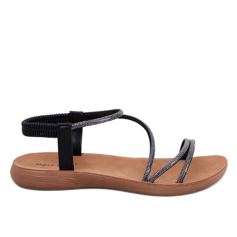 Sandalias ligeras de mujer Prostis Negro