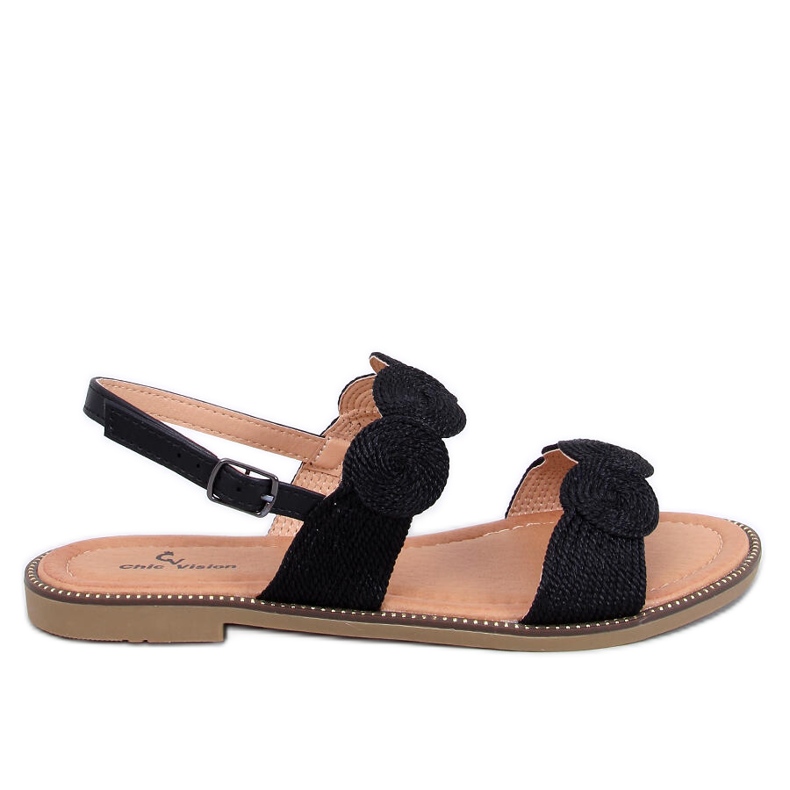 Sandalias mujer Raulet Negro